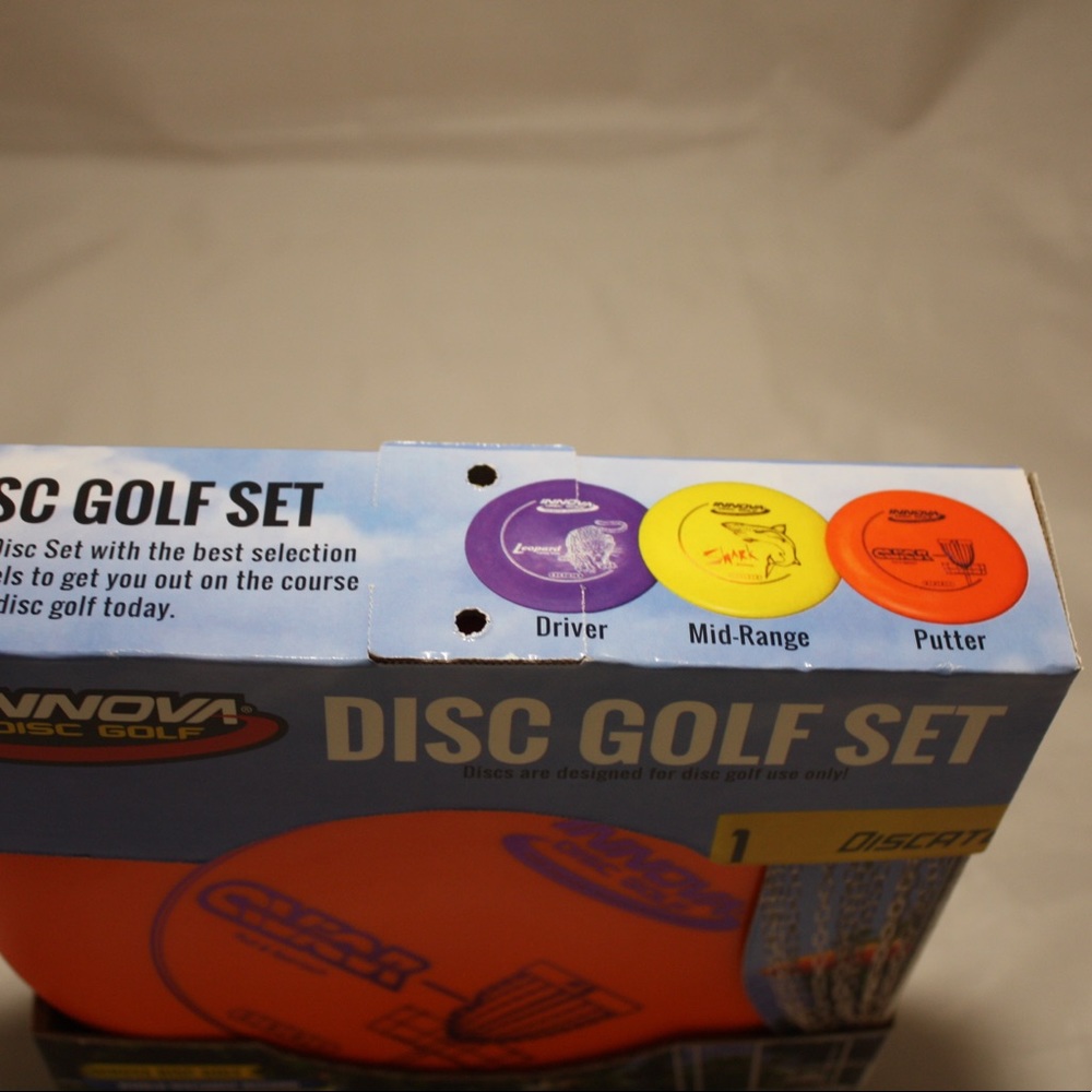 Innova Disc Golf Set Putter Driver Mid-Range. - Picture 4 of 5